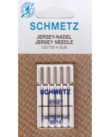 AGUJA SCHMETZ 705H-SUK EMBROIDERY/PUNTO Nº 90 X5
